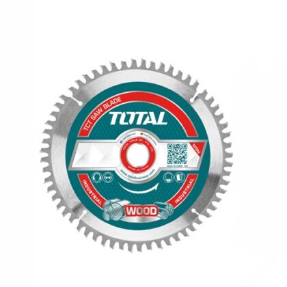 TOTAL TCT SAW BLADE 165MM (6-1/2) 24T ARBOR:20MM TOTC2323111