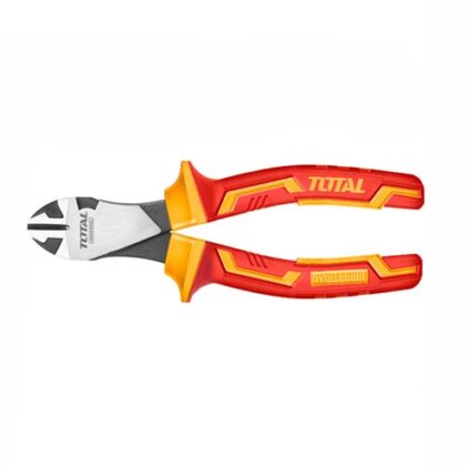 TOTAL INSULATED HEAVY DUTY DIAGONAL CUTTING PLIERS 7/180MM TOTPL2571