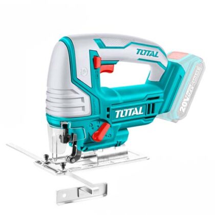 TOTAL LITHIUM-ION JIG SAW 20V WITH 5x BLADES TOTSLI8501