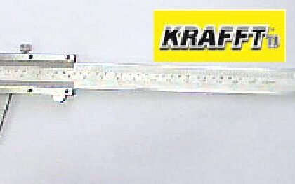 KRAFFT VERNIER CALIPER 150 X 0.02MM / 6 X 1/1000 V150