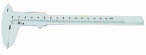 KRAFFT VERNIER CALIPER PLASTIC 150 X 0.02MM VP150
