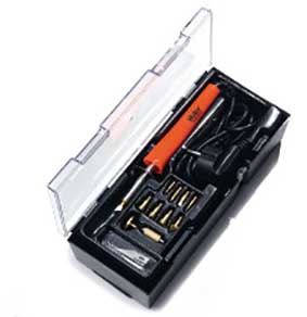 WELLER WOOD BURNING & HOBBY KIT 30W WEBSHK30