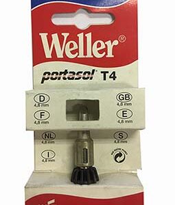 WELLER SOLDERING TIP 4.8MM FOR P1K PORTASOL WET4