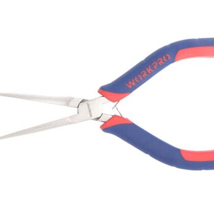 WORKPRO PLIER MINI NEEDLE NOSE 100MM WOR011
