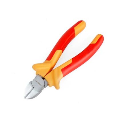WORKPRO PLIER VDE INSULATED DIAGONAL 180MM - WOR030