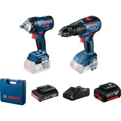 BOSCH PROFESSIONAL - GDS 18V-400 + GSB 18V-50 combo - 06019K0003