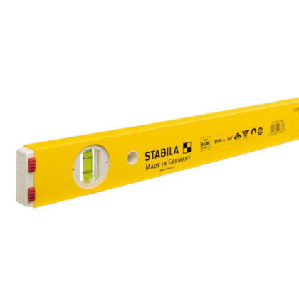 STABILA - Type 80 Installation Spirit Level M Installation 100cm - 543-110