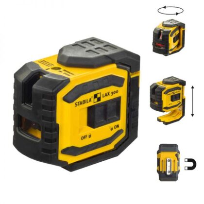 STABILA - LINE LASER LAX 300 CROSS - 551-480