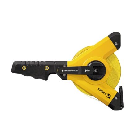 STABILA - LBM 1000 Open Reel Tape, Metric Scale 50m Steel - 560-395