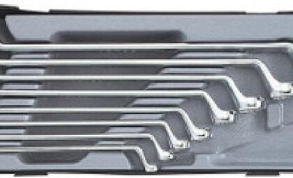 FORCE 7PC 75 D. OFFSET RING WRENCH (SAE) FOT5079S