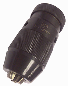 KRAFFT DRILL CHUCK H/D 16MM-B18 KEYLESS TYPE MB18-16K