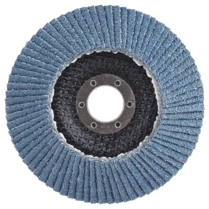 FLAP DISC BLUE 60 GRIT ZIRCONIUM 10p/pack SIM016