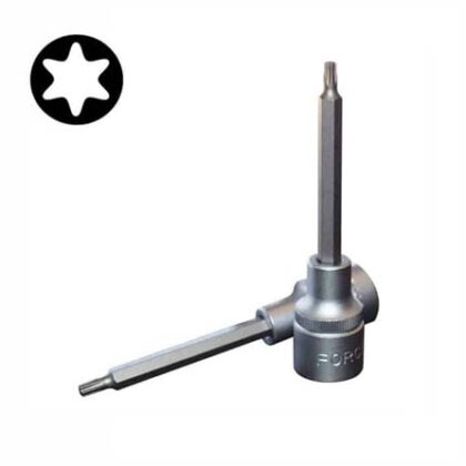 FORCE 1/2 DR TORX SOCKET BIT T45 X 140 FO34614045