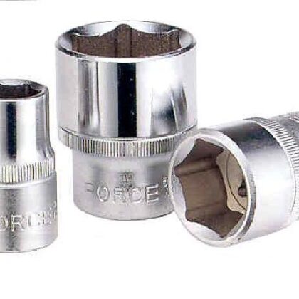 FORCE 1/4 DRIVE SPLINE SOCKET 12 FO52Q12