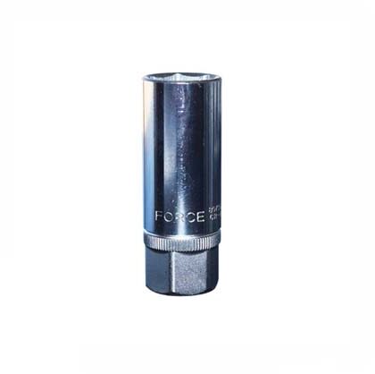 FORCE 3/8 DR UNI.SPARK PLUG SOCKET 20.6MM (BALL TYPE) FO807320.6B