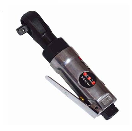 FORCE 1/4 DR AIR STUBBY IMPACT RATCHET WRENCH 165MM INL 1/4 X 90PSI FO82422