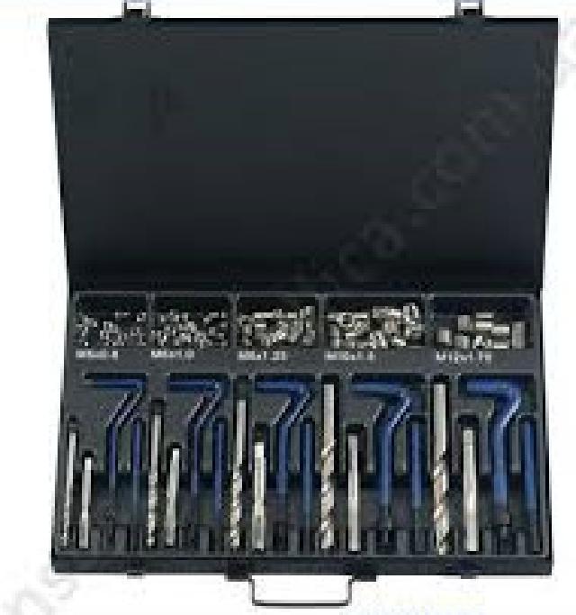 FORCE 130PC THREADED COIL INSET REPAIR KIT FO9130U1 - BR Trading