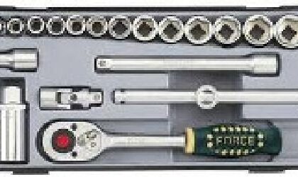 FORCE 21PC 3/8SOCKET SET (SAE) 1/4-7/8 FOT3212