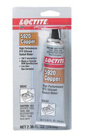 LOCTITE ULTRA COPPER SILICONE HIGH TEMPERATURE 300ML TUBE L5920/300