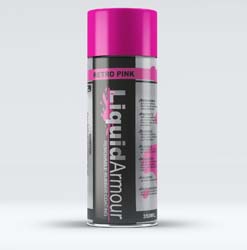 LIQUID ARMOUR AEROSOL PINK 350ML LAA2008
