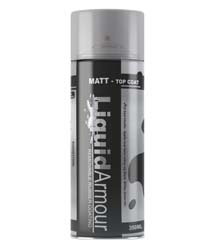 LIQUID ARMOUR AEROSOL MATTE -TOP COAT 350ML LAA2100