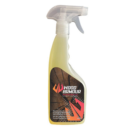WOOD ARMOUR MAINTENANCE OIL CLEAR 5L LAWAMO5L