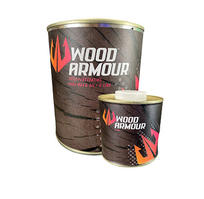 WOOD ARMOUR - HARD WAX & OIL SGL UNIT 1L (ROYALBLUE) LAWAWO03