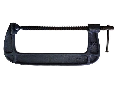GARVIN G CLAMP - MALLEABLE 200MM RGGCL8 - BR Trading