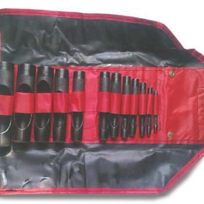 GARVIN HOLLOW PUNCH SET 12PCS 4 - 20MM RGHPSET1