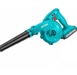 TOTAL LITHIUM-ION BLOWER 20V 0-9000/0-18000RPM ( 2.7m3/min ) NO BATTERY TOTABLI200181