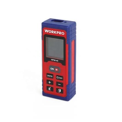 WORKPRO LASER DISTANCE MEASURER 40M / 135FT WOR036