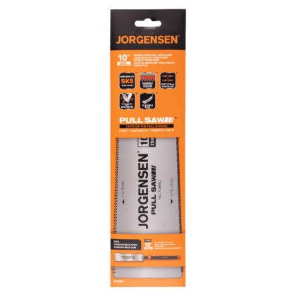 JORGENSEN PONY - REPL. BLADES FOR PONY AC70690 PULL SAW 250MM 17TPI + 6-8TPI AC70691