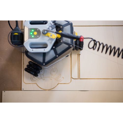 HolzKraft - MAKER Portable CNC milling robot - 5509050(6)