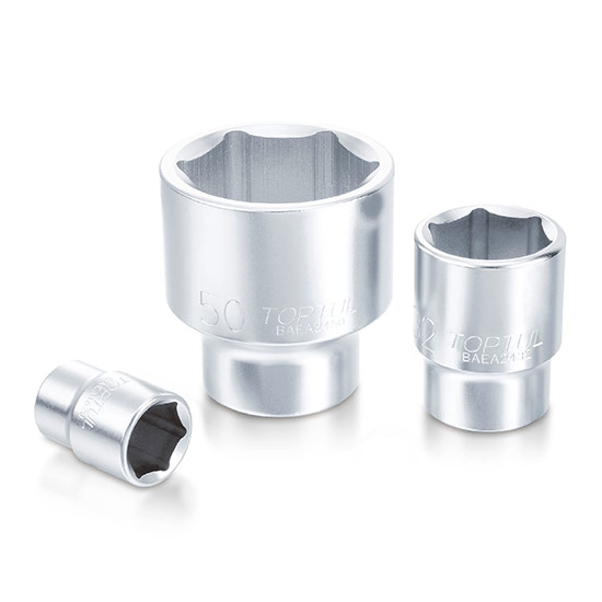 TOPTUL - 3/4 X 50 MM. 6 POINT DR. SOCKET BAEA2450