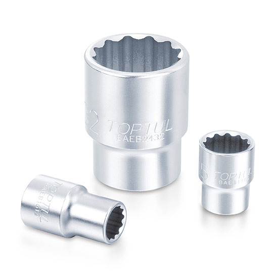 TOPTUL - 3/4 X 30MM 12 PT SOCKET BAEB2430