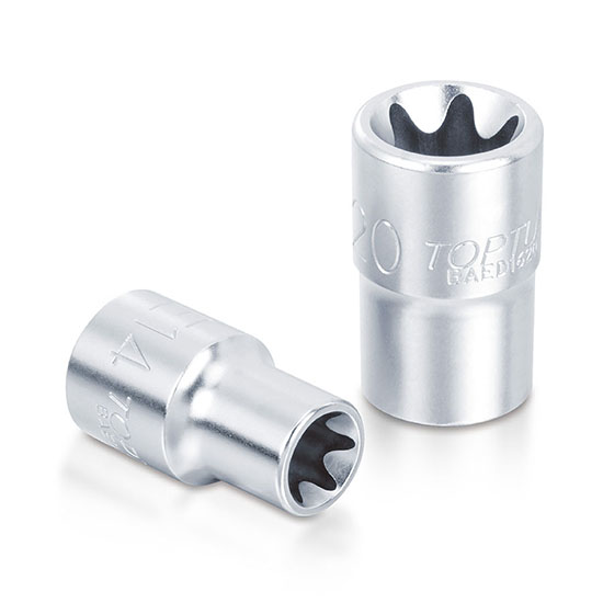 TOPTUL - 3/8 X E12 STAR SOCKET BAED1212