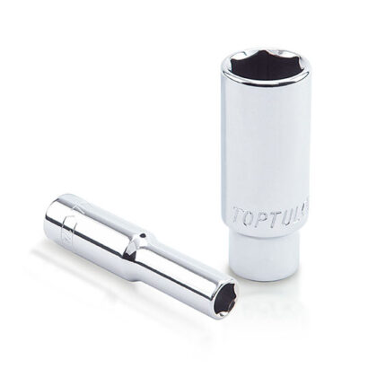 TOPTUL - 6 PT DEEP SOCKET 3/8 X 3/8 BBEE1212