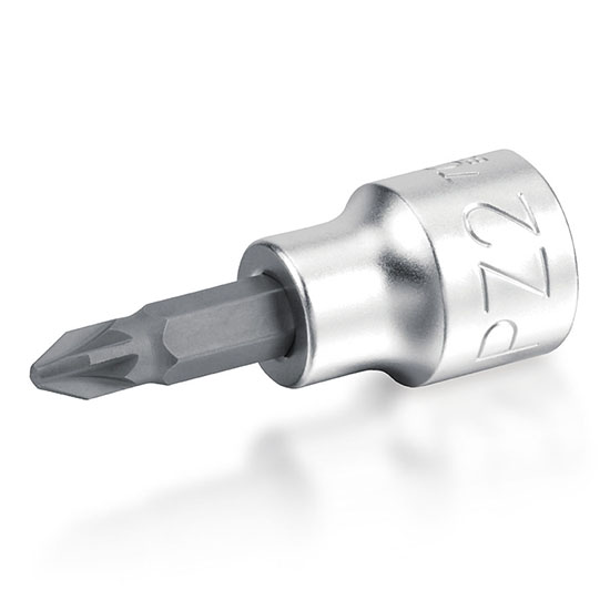 TOPTUL - 1/4 x PZ#3 POZI BIT SOCKET BCBA08P3