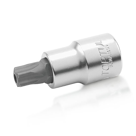 TOPTUL - 1/4 x T27 PENTACLE BIT SOCKET BCNA0827