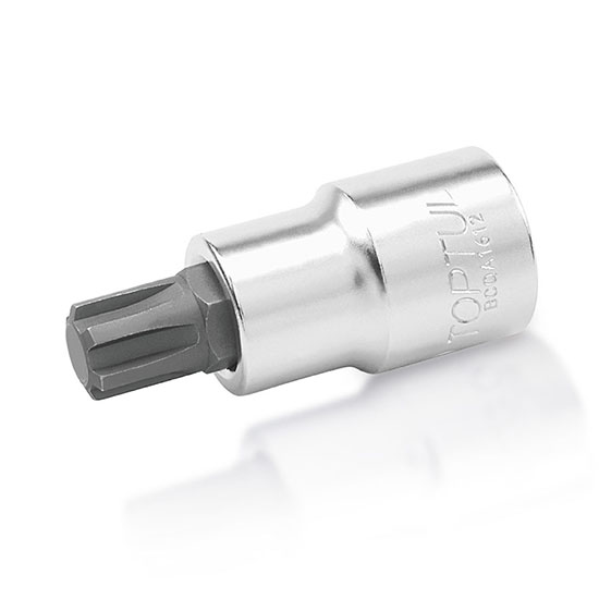 TOPTUL - 1/2 x M9 RIBE BIT SOCKET BCQA1609