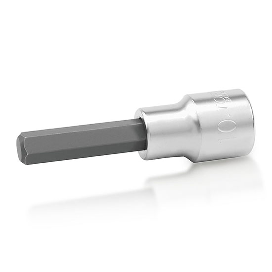 TOPTUL - 1/2 x 8mm HEX BIT SOCKET (80mm) BCWA1608