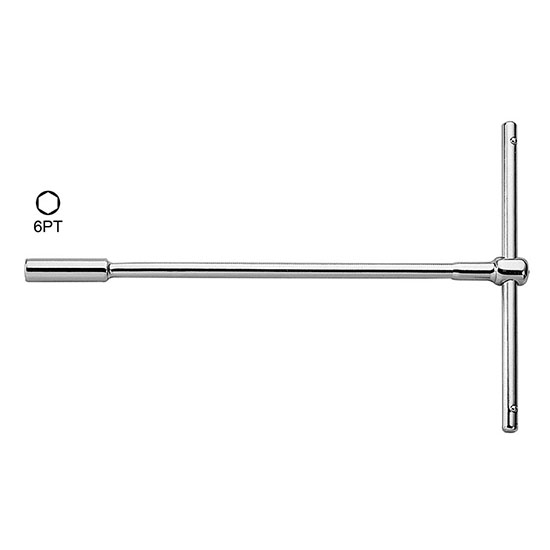 TOPTUL - 9MMX310MM SLIDING T-HANDLE SOCKET WRENCH CTDA0931