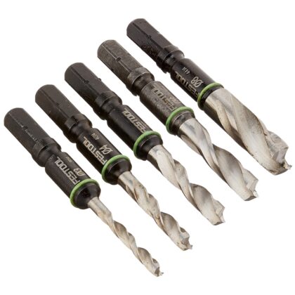 FESTOOL - SET OF DRILL BKS D 3-8 CE-W-K FES495130