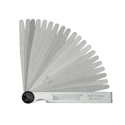 TENG TOOLS - 20PC Feeler Gauge 100mm - FG20100