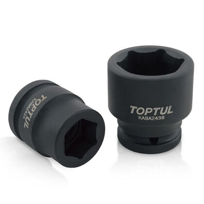 TOPTUL - 3/4 X 27MM 6PT FLANK IMPACT SOCKET KABA2427