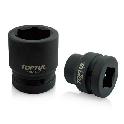 TOPTUL - 1 X 50mm 6 PT FLANK IMPACT SOCKET KABA3250