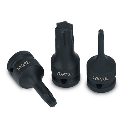 TOPTUL - 3/8 X T25 STAR BIT IMPACT SOCKET KADA1225