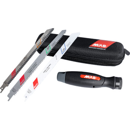 MPS - SABRE SAW HOLDER WITH 3 BLADES 4027 4046 AND 4407 MPS4400SET