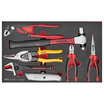 TENG TOOLS - 118PC Portable Tool Kit with EVA Foam - SCE2(4)