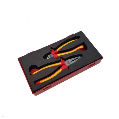 TENG TOOLS - Insulated Combination Plier and Side Cutting Plier In EVA - TEAV420N